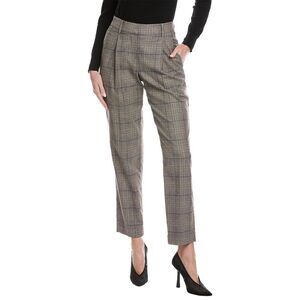 Brunello Cucinelli Womens  Wool-Blend Pant